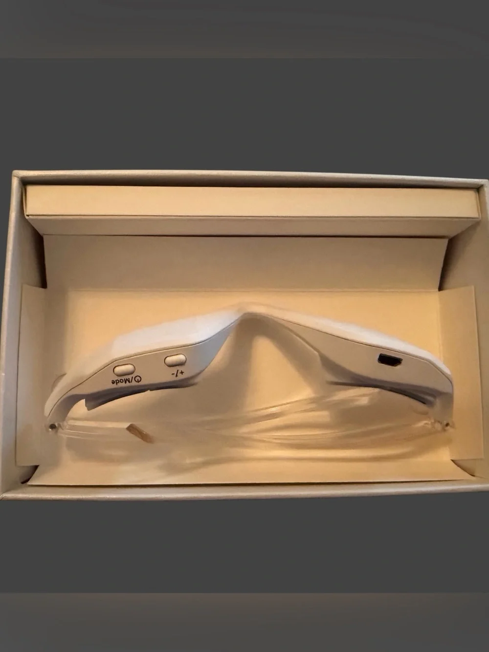 Revital Eyes Red Light Glasses, Revital eyes Advanced Under-Eye Renewal Therapy